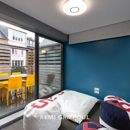 The Cosmopolitan Architect Design Home With Rooftop Jacuzzi 8 Guests Honfleur Exterior photo