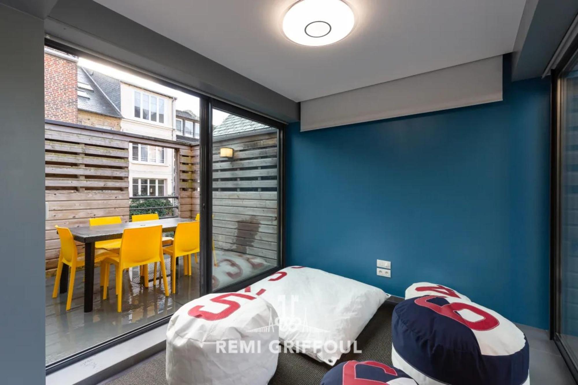 The Cosmopolitan Architect Design Home With Rooftop Jacuzzi 8 Guests Honfleur Exterior photo