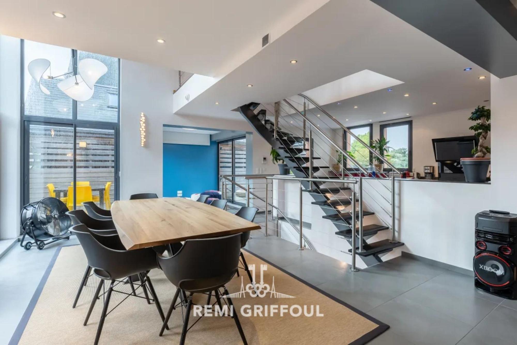 The Cosmopolitan Architect Design Home With Rooftop Jacuzzi 8 Guests Honfleur Exterior photo