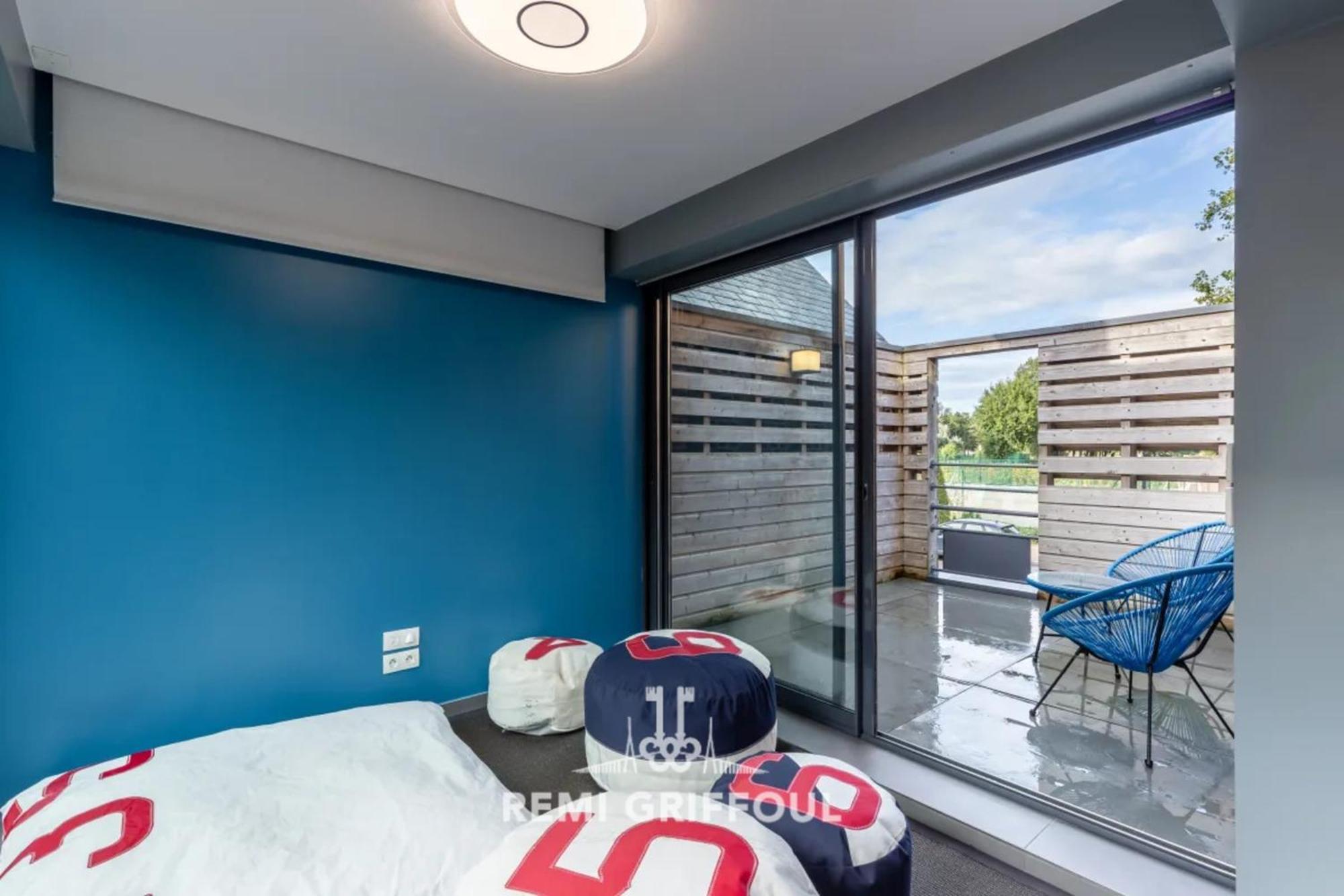 The Cosmopolitan Architect Design Home With Rooftop Jacuzzi 8 Guests Honfleur Exterior photo