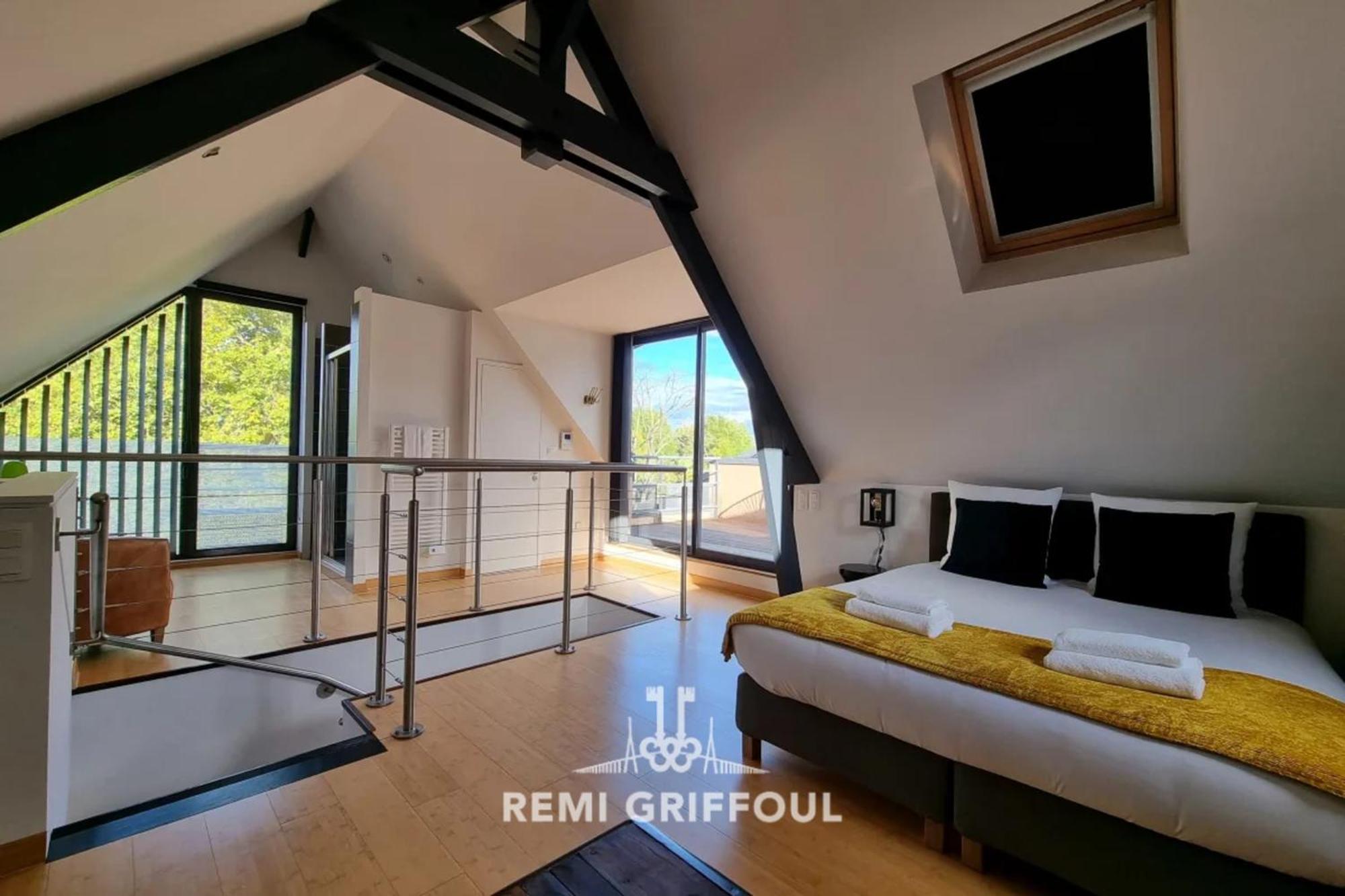 The Cosmopolitan Architect Design Home With Rooftop Jacuzzi 8 Guests Honfleur Exterior photo